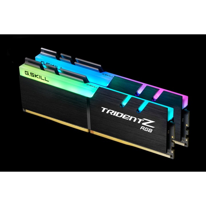 Modulo memoria G.Skill Trident Z RGB F4-3200C16D-16GTZR 16 GB 2 x 8 GB DDR4 3200 MHz