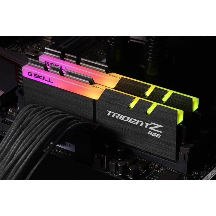 Modulo memoria G.Skill Trident Z RGB F4-3200C16D-16GTZR 16 GB 2 x 8 GB DDR4 3200 MHz