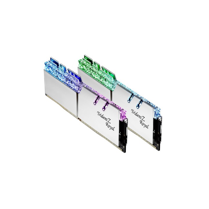 G.Skill Trident Z Royal F4-3600C18D-32GTRS modulo di memoria 32 GB 2 x 16 GB DDR4 3600 MHz