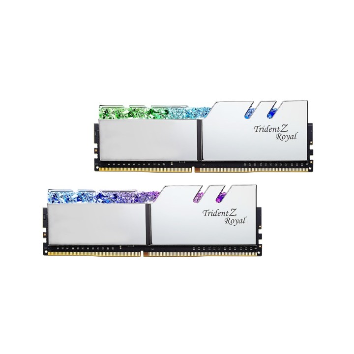 G.Skill Trident Z Royal F4-3600C18D-32GTRS modulo di memoria 32 GB 2 x 16 GB DDR4 3600 MHz