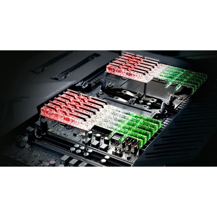 G.Skill Trident Z Royal F4-3600C18D-32GTRS modulo di memoria 32 GB 2 x 16 GB DDR4 3600 MHz