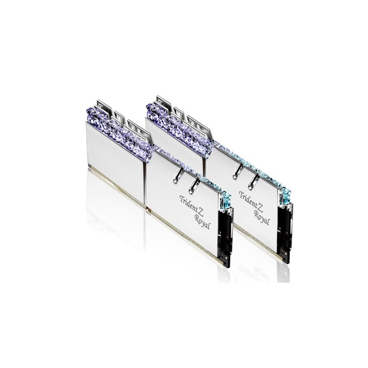 G.Skill Trident Z Royal F4-3600C18D-32GTRS modulo di memoria 32 GB 2 x 16 GB DDR4 3600 MHz