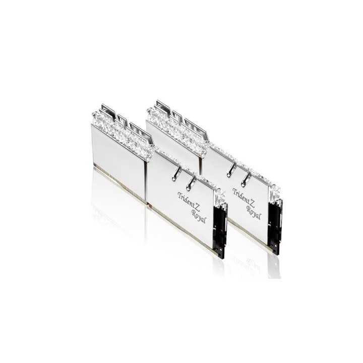 G.Skill Trident Z Royal F4-3600C18D-32GTRS modulo di memoria 32 GB 2 x 16 GB DDR4 3600 MHz