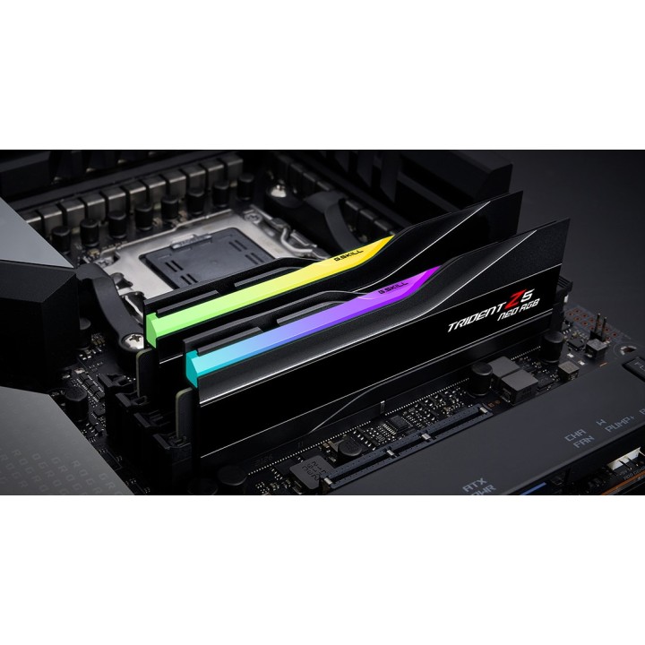 G.Skill Trident Z5 Neo RGB F5-6000J2636H48GX2-TZ5NR modulo di memoria 96 GB 2 x 48 GB DDR5 6000 MT/s 288-pin DIMM