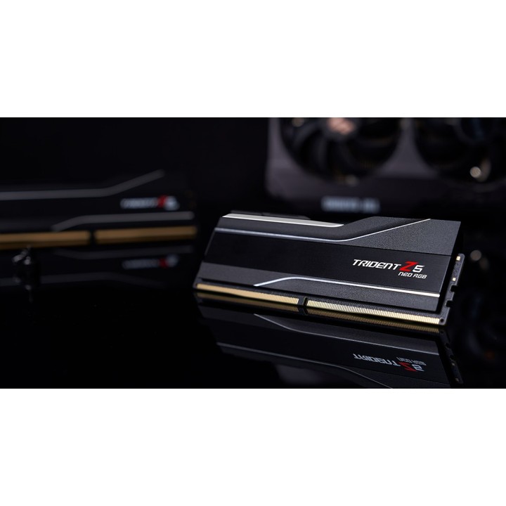 G.Skill Trident Z5 Neo RGB F5-6000J2636H48GX2-TZ5NR modulo di memoria 96 GB 2 x 48 GB DDR5 6000 MT/s 288-pin DIMM