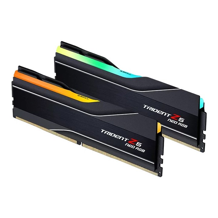 Modulo di memoria G.Skill Trident Z5 Neo RGB F5-6000J3244G64GX4-TZ5NR 256 GB 4 x 64 GB DDR5 6000 MT/s