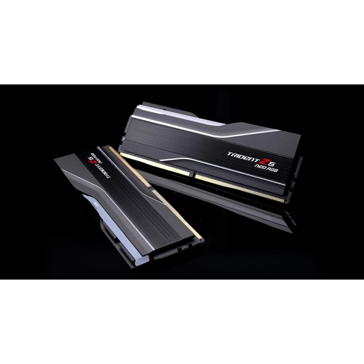 Modulo di memoria G.Skill Trident Z5 Neo RGB F5-6000J3244G64GX4-TZ5NR 256 GB 4 x 64 GB DDR5 6000 MT/s