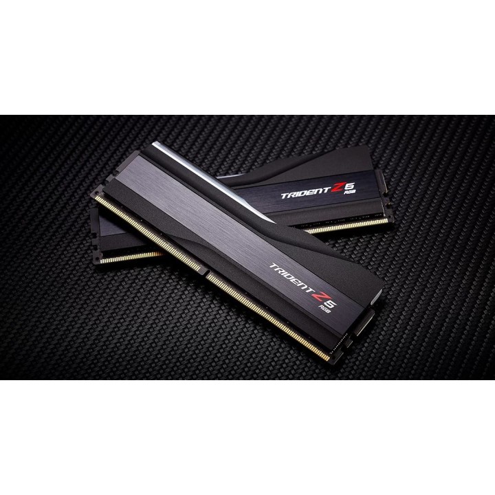 Modulo di memoria G.Skill Trident Z5 RGB F5-6400J3644F64GX2-TZ5RK 128 GB 2 x 64 GB DDR5 6400 MT/s 288-pin DIMM