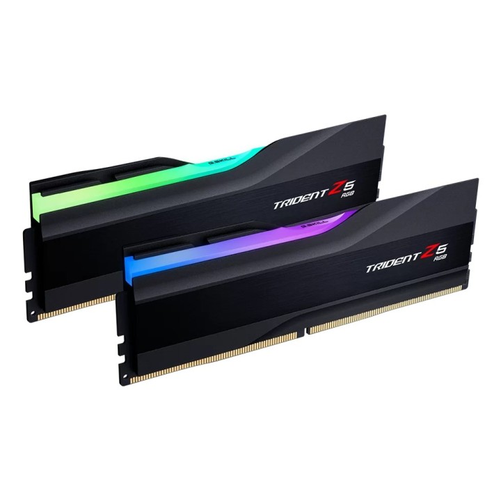 Modulo di memoria G.Skill Trident Z5 RGB F5-6400J3644F64GX2-TZ5RK 128 GB 2 x 64 GB DDR5 6400 MT/s 288-pin DIMM