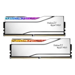 G.Skill Trident Z5 Royal Neo F5-6000J2636H32GX2-TR5NS modulo di memoria 64 GB 2 x 32 GB DDR5 6000 MT/s