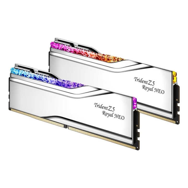 G.Skill Trident Z5 Royal Neo F5-6000J2636H32GX2-TR5NS modulo di memoria 64 GB 2 x 32 GB DDR5 6000 MT/s