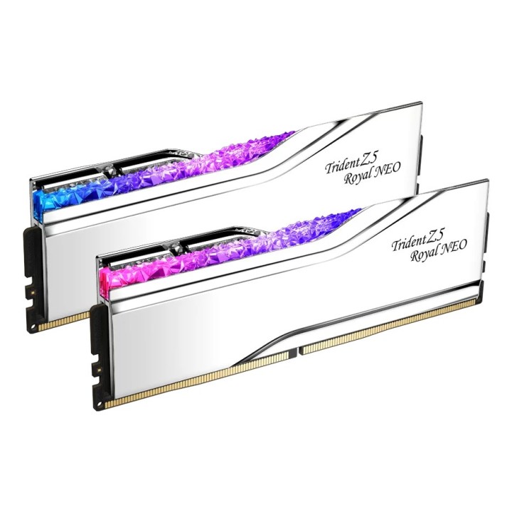 G.Skill Trident Z5 Royal Neo F5-6000J2636H32GX2-TR5NS modulo di memoria 64 GB 2 x 32 GB DDR5 6000 MT/s
