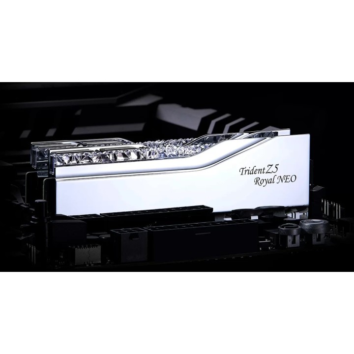 G.Skill Trident Z5 Royal Neo F5-6000J2636H32GX2-TR5NS modulo di memoria 64 GB 2 x 32 GB DDR5 6000 MT/s