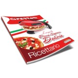 G3 Ferrari Delizia Forno per pizza 1 pizza 1200 W rosso