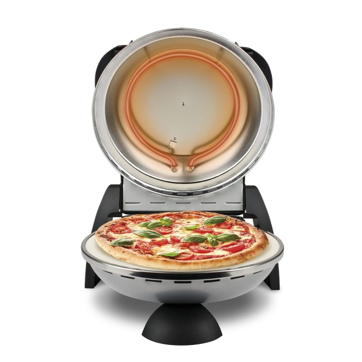 G3 Ferrari Delizia Forno per pizza 1 pizza 1200 W argento