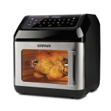 G3 Ferrari Friggisano EVO 13L Friggitrice standalone singola 1700 W nera acciaio inossidabile