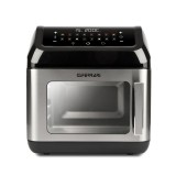 G3 Ferrari Friggisano EVO 13L Friggitrice standalone singola 1700 W nera acciaio inossidabile
