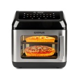 G3 Ferrari Friggisano EVO 13L Friggitrice standalone singola 1700 W nera acciaio inossidabile