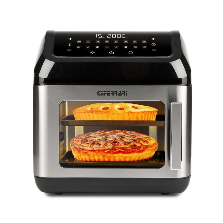 G3 Ferrari Friggisano EVO 13L Friggitrice standalone singola 1700 W nera acciaio inossidabile