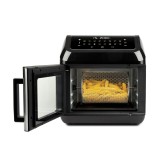 G3 Ferrari Friggisano EVO 13L Friggitrice standalone singola 1700 W nera acciaio inossidabile