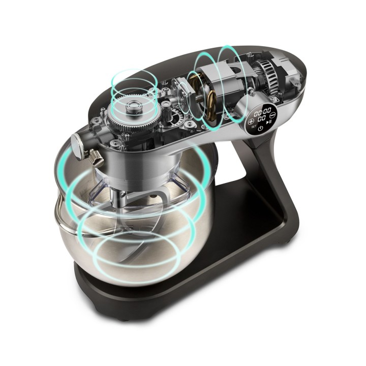 G3 Ferrari G20137 Planetaria mixer 2300 W nero acciaio inossidabile