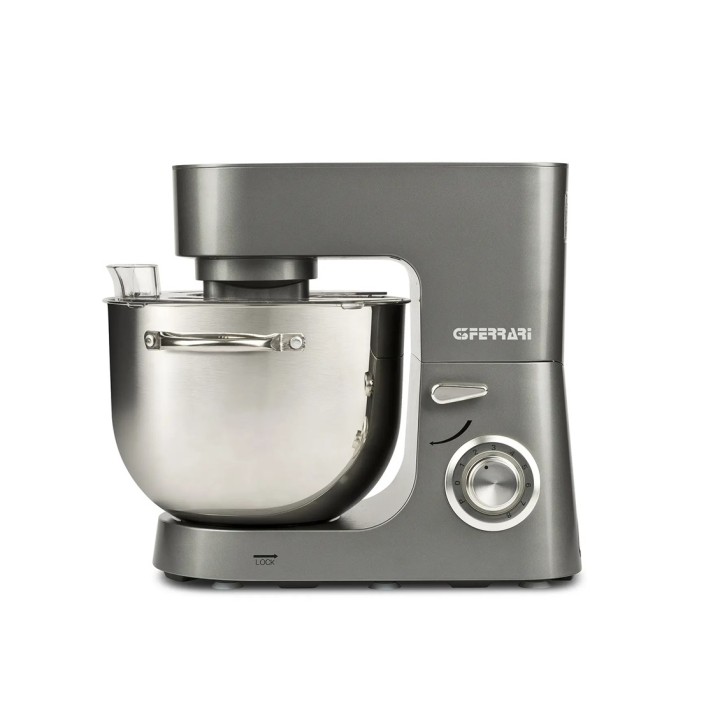 G3 Ferrari Pastaio Come a Mano robot da cucina 1800 W 8 L acciaio inossidabile