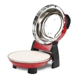 G3 Ferrari Pizzeria Snack Napoletana forno per pizza 1 pizza 1200 W nero rosso