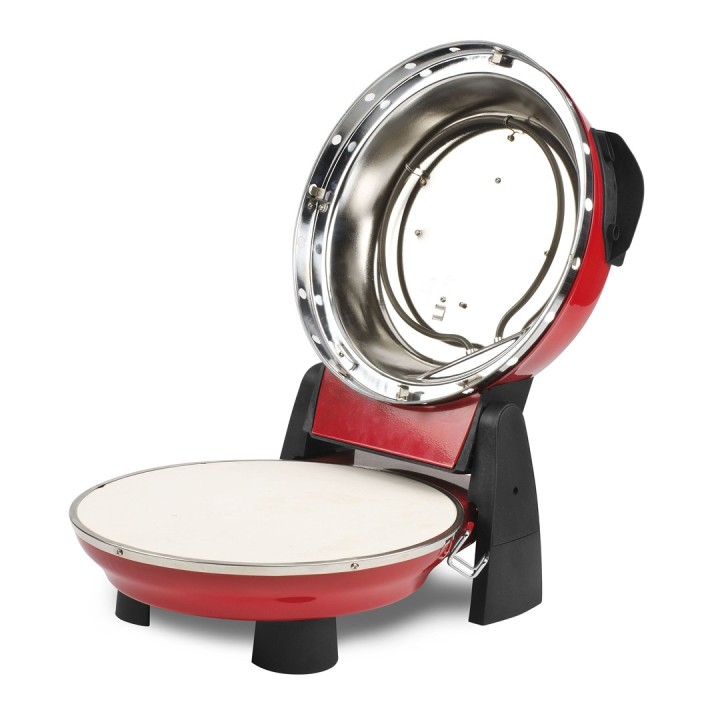 G3 Ferrari Pizzeria Snack Napoletana forno per pizza 1 pizza 1200 W nero rosso