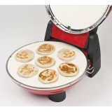 G3 Ferrari Pizzeria Snack Napoletana forno per pizza 1 pizza 1200 W nero rosso