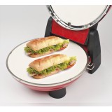 G3 Ferrari Pizzeria Snack Napoletana forno per pizza 1 pizza 1200 W nero rosso
