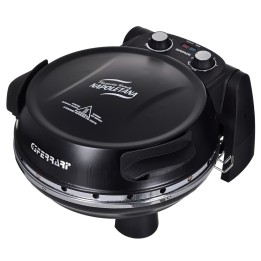 G3Ferrari Forno per pizza G1003210 Plus evo nero 2 pietre