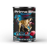 PRIME BITE Monoprotein Capra con barbabietola - cibo umido per cani - 400g