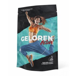 GELOREN Active Mango - gommose per articolazioni umane con collagene e vitamina C - 410g