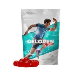 GELOREN Active Arancia - gommose per articolazioni umane con collagene e vitamina C - 90 pezzi