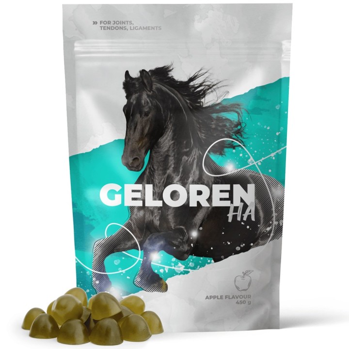 GELOREN Cavallo HA Joints - vitamine per cavalli - 450g