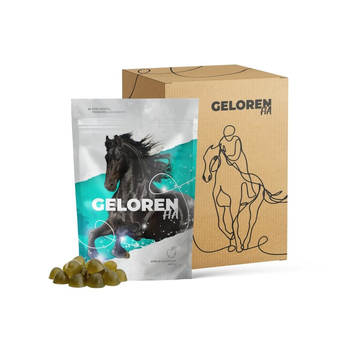 GELOREN Cavallo HA Joints - vitamine per cavalli - 450g