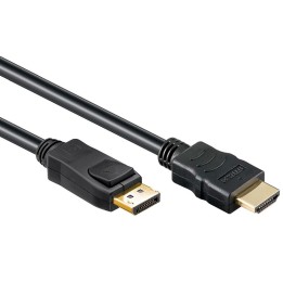 Allteq CC-DP-HDMI-6 adattatore cavo video DisplayPort HDMI Tipo A (Standard) blu