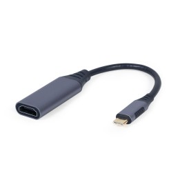 Cablexpert A-USB3C-HDMI-01 adattatore cavo video 0.15 m USB Type-C grigio
