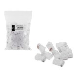 Cablexpert PLUG3UP6/100 connettore a filo 1 trasparente