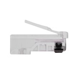 Cablexpert PLUG3UP6/100 connettore a filo 1 trasparente