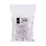 Cablexpert PLUG3UP6/100 connettore a filo 1 trasparente