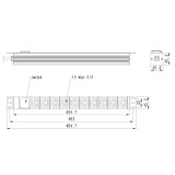 EnerGenie EG-PDU-10C132C19 Unità di distribuzione dell'alimentazione (PDU) 10 pezzi prese C13 1U 16A C20 spina 2 m cavo nero