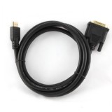 Gembird 1.8m HDMI/DVI M/M DVI-D nero