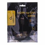 Gembird 1.8m HDMI/DVI M/M DVI-D nero