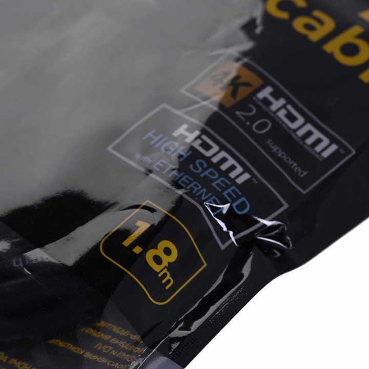Gembird 1.8m HDMI/DVI M/M DVI-D nero