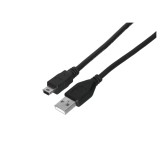 Gembird 1.8m USB 2.0 A/mini-USB M USB cavo USB A Mini-USB B nero