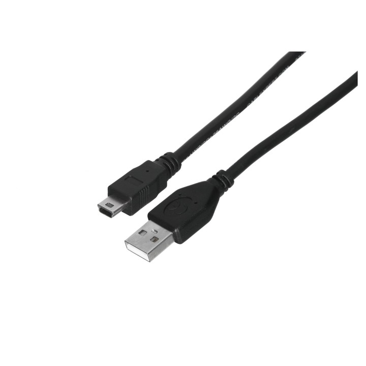 Gembird 1.8m USB 2.0 A/mini-USB M USB cavo USB A Mini-USB B nero
