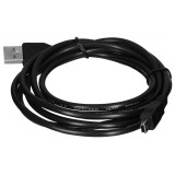 Gembird 1.8m USB 2.0 A/mini-USB M USB cavo USB A Mini-USB B nero