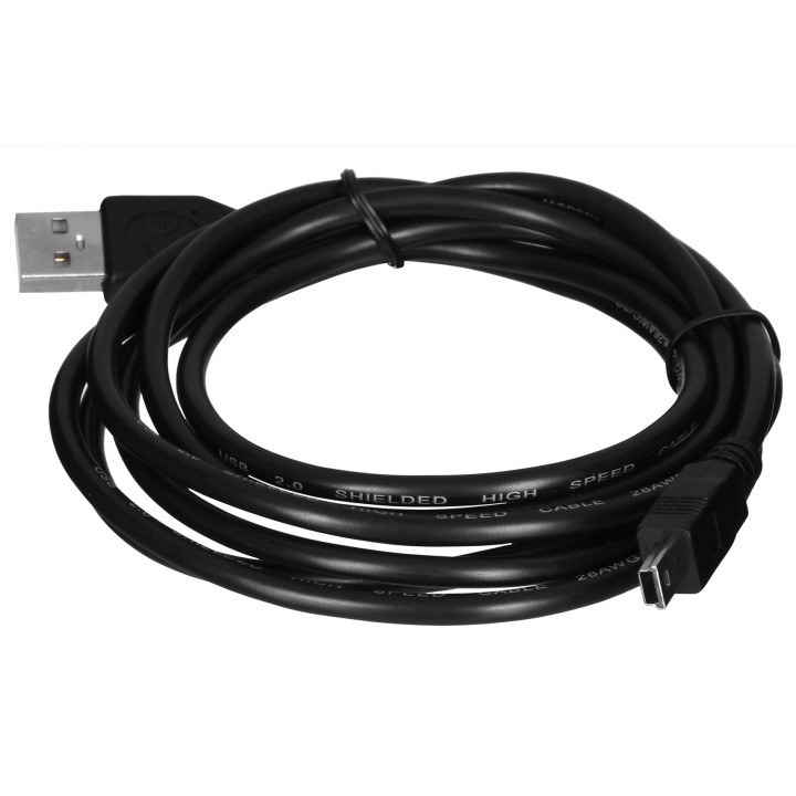 Gembird 1.8m USB 2.0 A/mini-USB M USB cavo USB A Mini-USB B nero