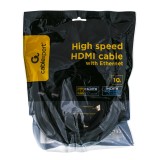 Cavo Gembird 10m HDMI M/M HDMI HDMI Type A (Standard) nero